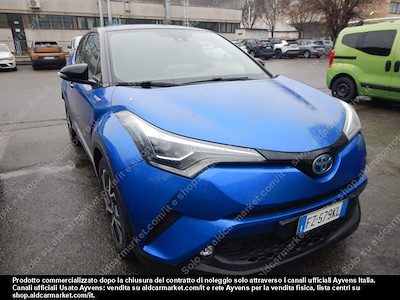 Toyota c-hr 1.8h 122cv e-cvt trend -