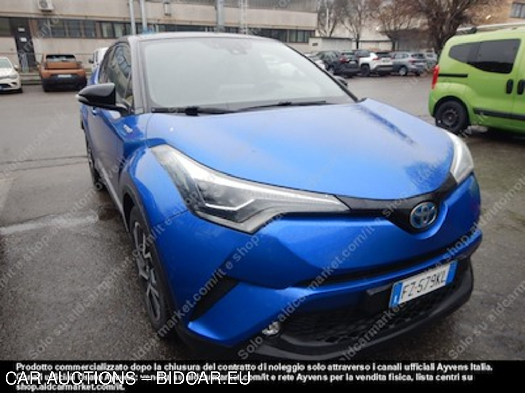 Toyota c-hr 1.8h 122cv e-cvt trend -