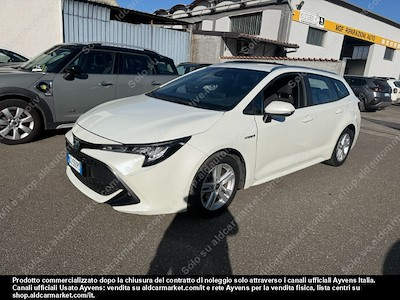 Toyota corolla PC TS hybrid business -