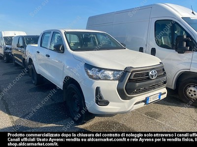 Toyota hilux PC 2.4 d-4d MT -