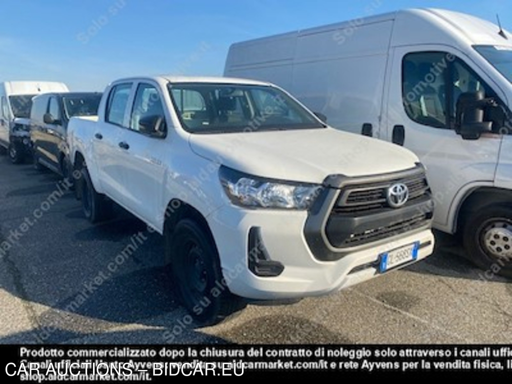 Toyota hilux PC 2.4 d-4d MT -