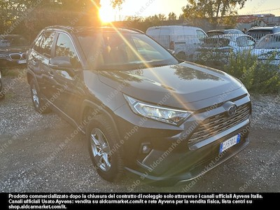 Toyota rav4 2.5 HV 218cv e-cvt -