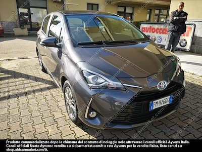 Toyota yaris 1.5 hybrid active hatchback -