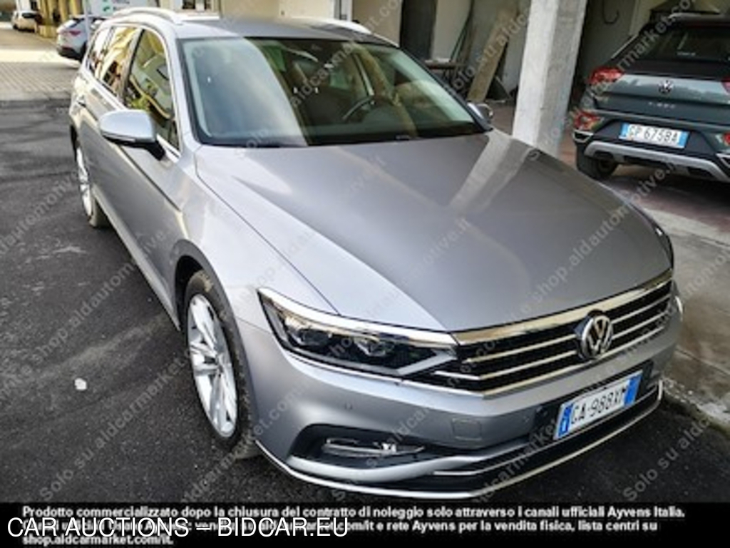Volkswagen passat SW var.2.0 tdi scr -