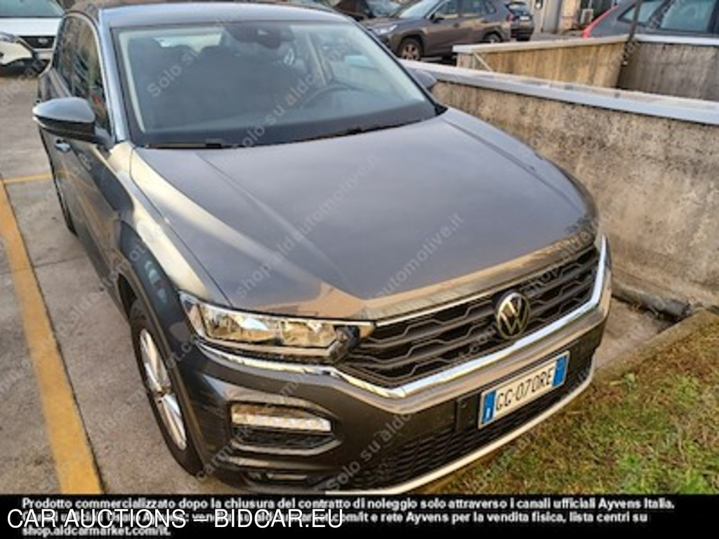 Volkswagen t-roc 1.5 tsi act business -