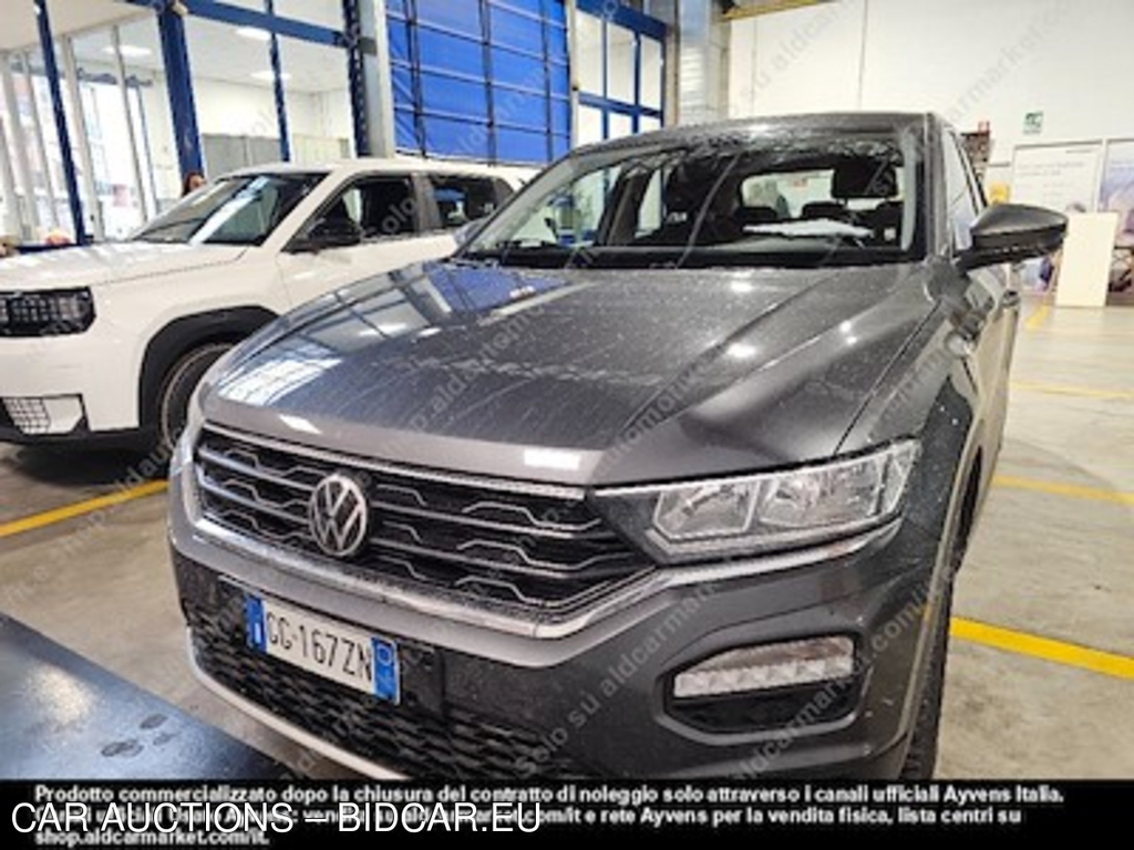 Volkswagen t-roc 2.0 tdi 115cv scr -