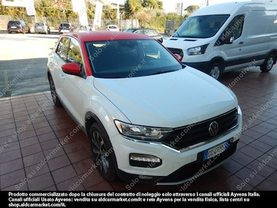 Volkswagen t-roc 2.0 tdi 115cv scr -