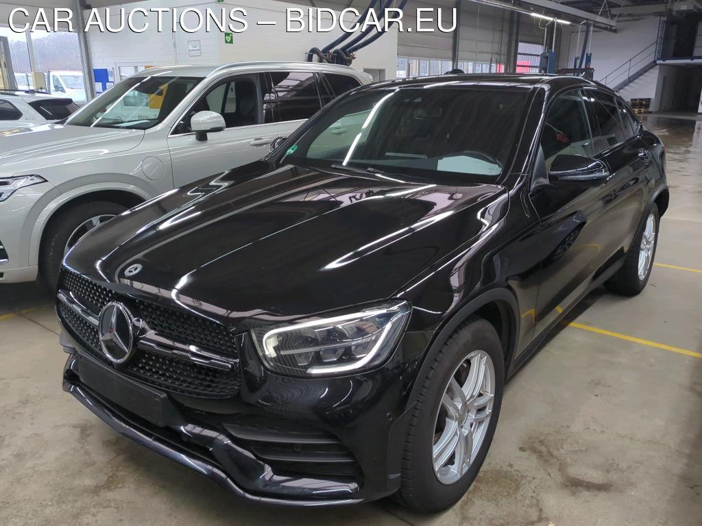Mercedes-Benz Glc-coupe 300 D 4MATIC 9G-TRONIC AMG Line, 2021