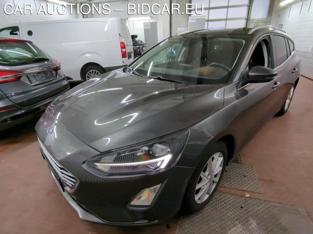Ford Focus 1.5 TURNIER 1.5 ECOBLUE START-STOPP-SYSTEM AUT., 2021