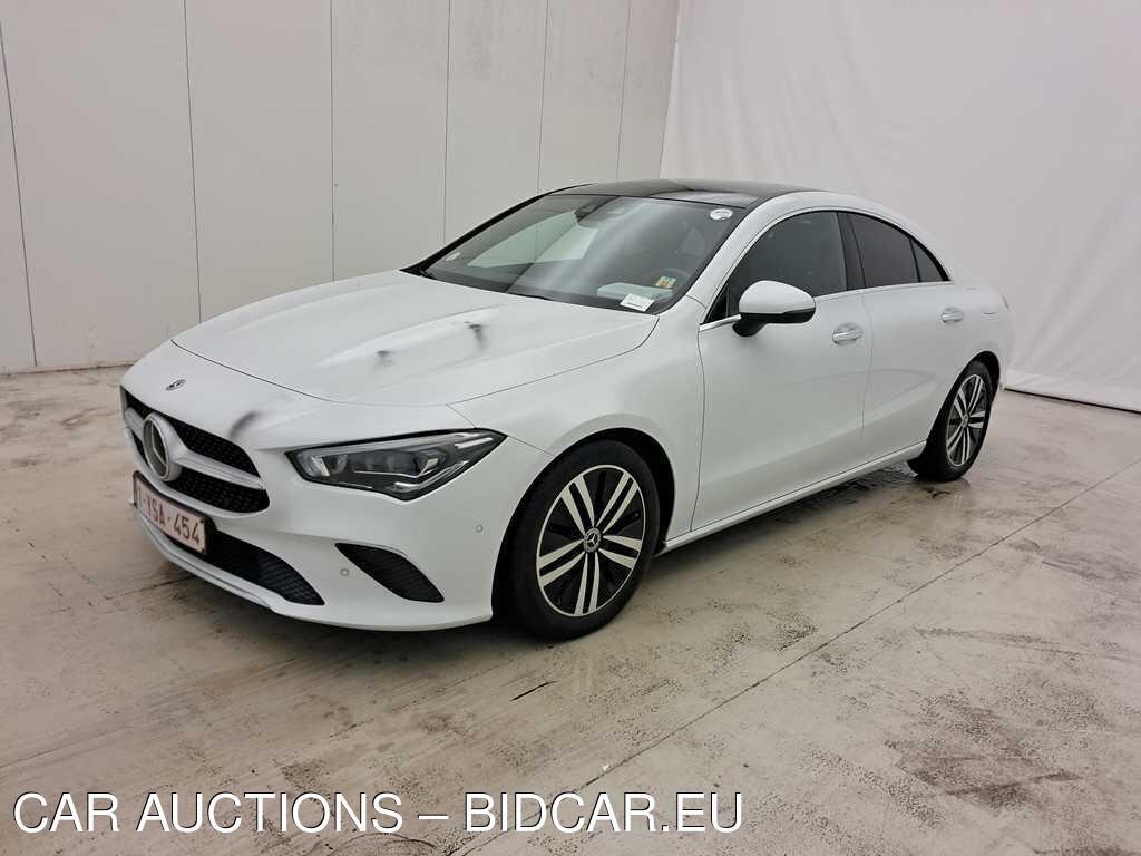 Mercedes CLA-Klasse CLA200d Sedan Business Solution 2.0d 150pk/cv 4p 8G-DCT, 2020