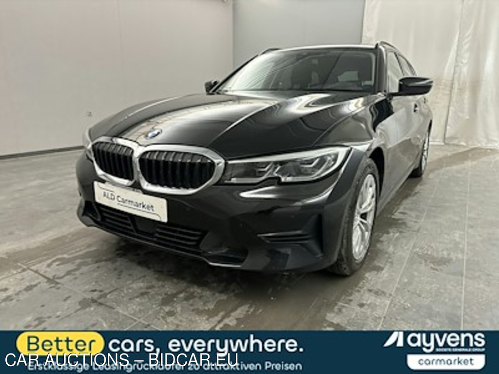 BMW 3er BMW 320d Touring Aut. Advantage Kombi, 5-turig, Automatik, 8-Gang