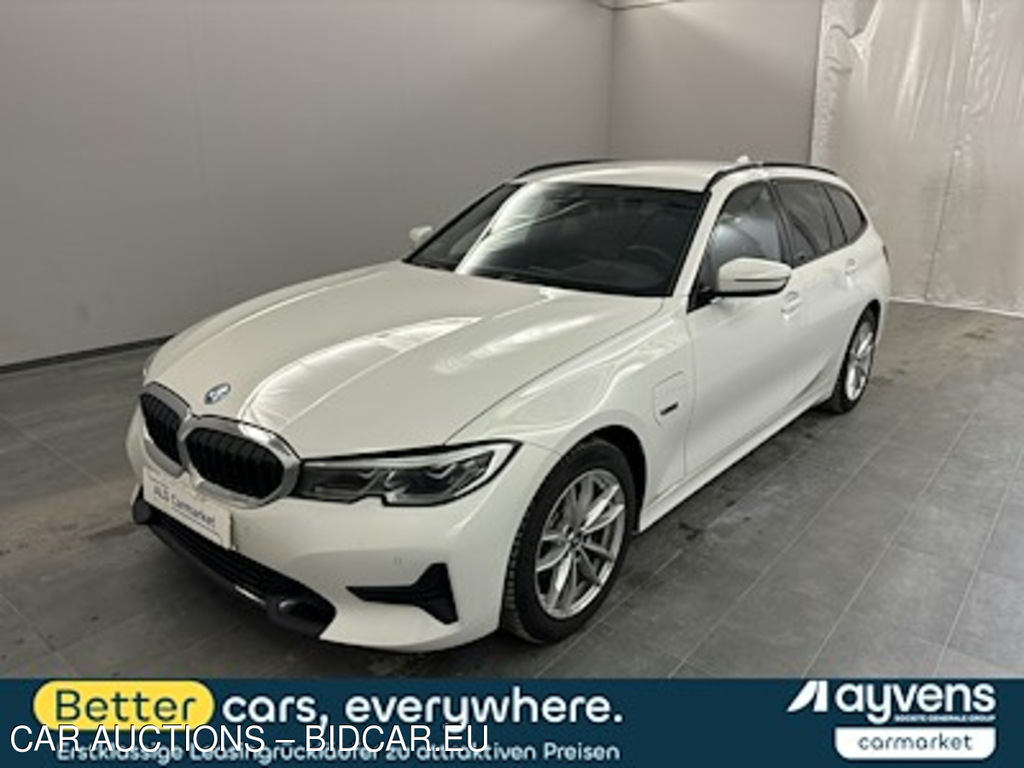 BMW 3er BMW 320e Touring Aut. Sport Line Kombi, 5-turig, Automatik, 8-Gang