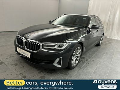 BMW 5er BMW 520d Touring Aut. Luxury Line Kombi, 5-turig, Automatik, 8-Gang