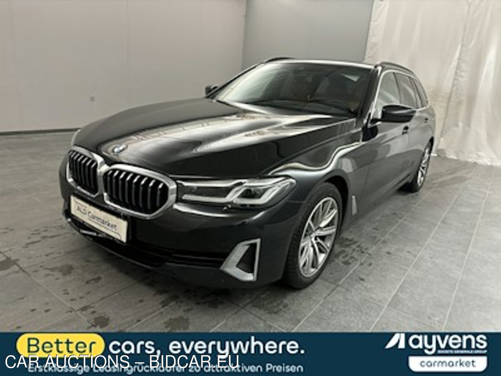 BMW 5er BMW 520d Touring Aut. Luxury Line Kombi, 5-turig, Automatik, 8-Gang