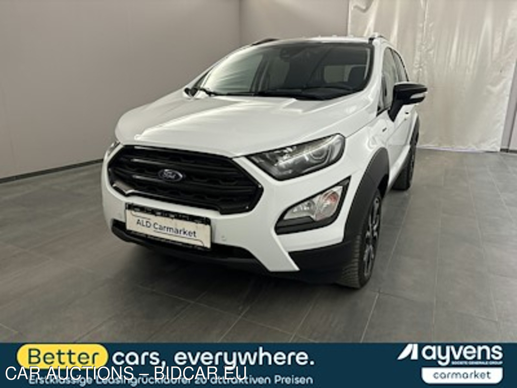 Ford ECOSPORT 1.0 EcoBoost ACTIVE Geschlossen, 5-turig, 6-Gang