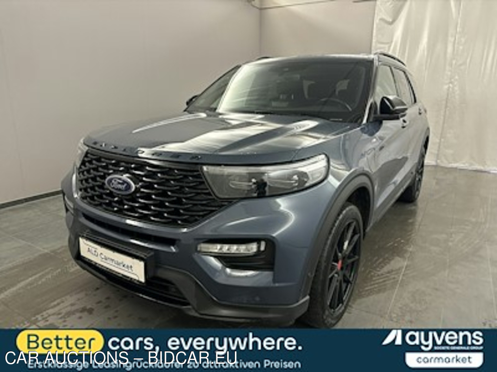 Ford Explorer EcoBoost Plug-in Hybrid ST-LINE Geschlossen, 5-turig, Automatik, 10-Gang