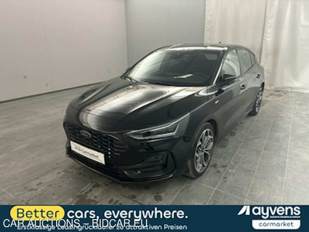 Ford Focus 1.5 EcoBlue Start-Stopp-System Aut. ST-LINE X Limousine, 5-turig, Automatik, 8-Gang