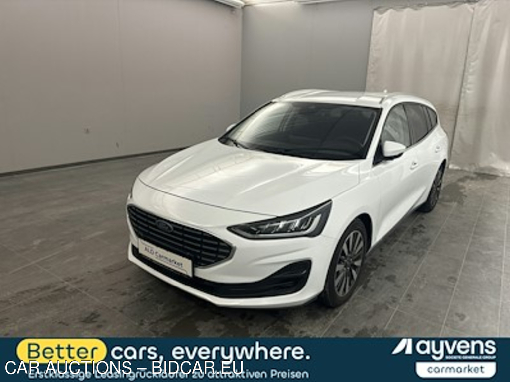 Ford Focus Turnier 1.5 EcoBlue Start-Stopp-System Aut. TITANIUM X Kombi, 5-turig, Automatik, 8-Gang