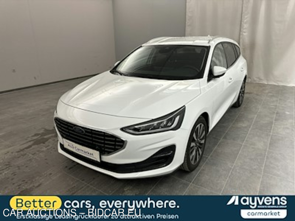 Ford Focus Turnier 1.5 EcoBlue Start-Stopp-System TITANIUM X Kombi, 5-turig, 6-Gang
