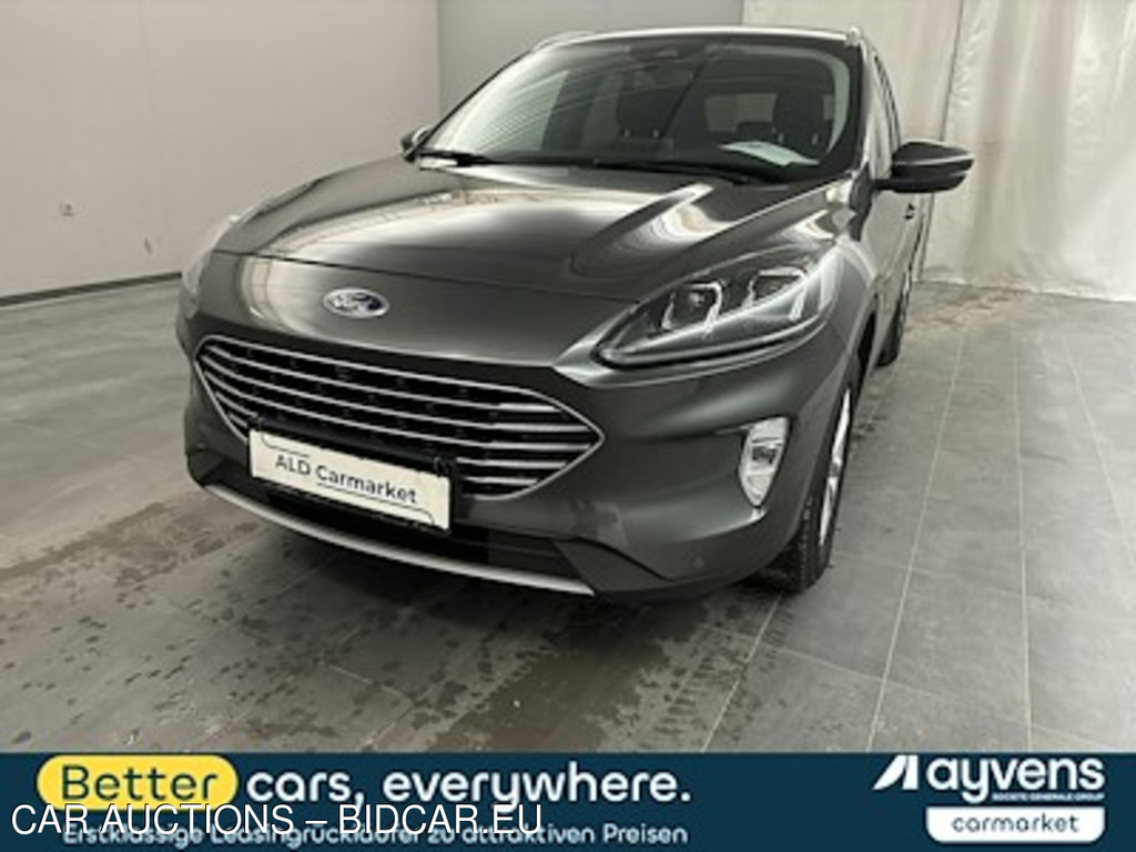 Ford Kuga 2.0 EcoBlue 4x4 Aut. TITANIUM X Geschlossen, 5-turig, Automatik, 8-Gang