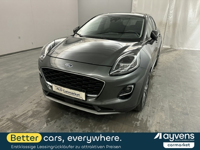 Ford Puma 1.0 EcoBoost Hybrid Aut. TITANIUM X Geschlossen, 5-turig, Automatik, 7-Gang