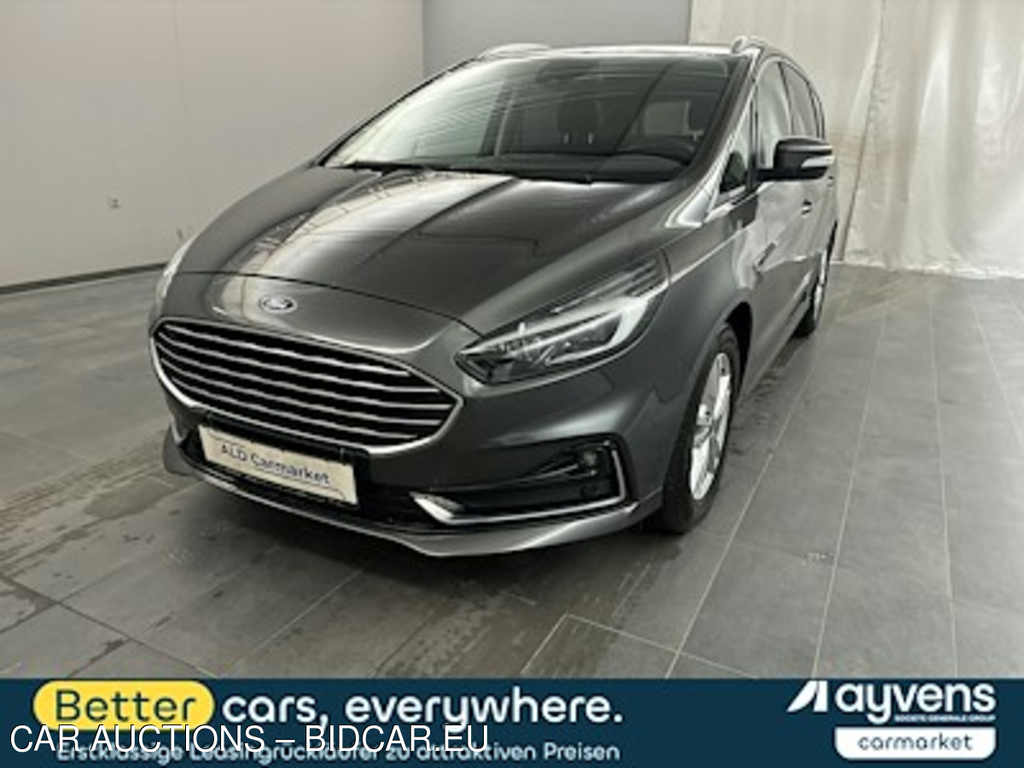 Ford S-Max 2.0 EcoBlue Aut. TITANIUM Kombi, 5-turig, Automatik, 8-Gang