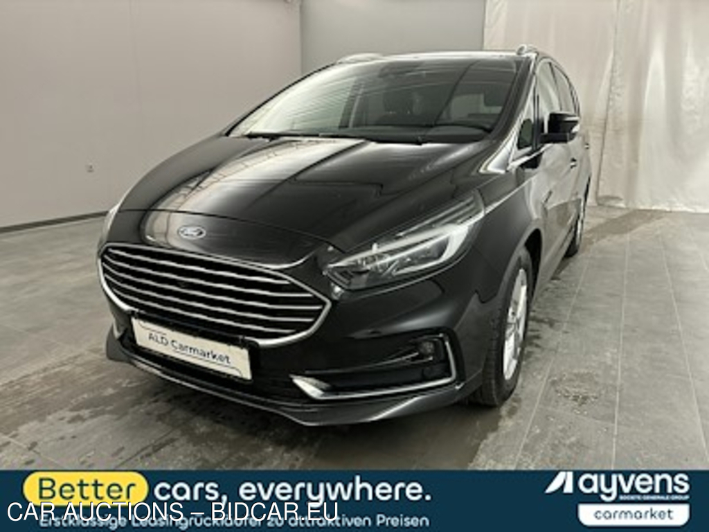 Ford S-Max 2.5 Duratec FHEV TITANIUM Kombi, 5-turig, Automatik, 1-Gang