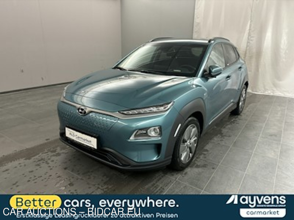 Hyundai Kona EV Premium Geschlossen, 5-turig, Direktantrieb, 1-Gang