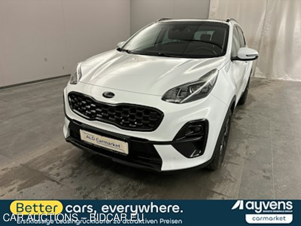 Kia Sportage 1.6 T-GDI AWD DCT Black Edition Geschlossen, 5-turig, Automatik, 7-Gang