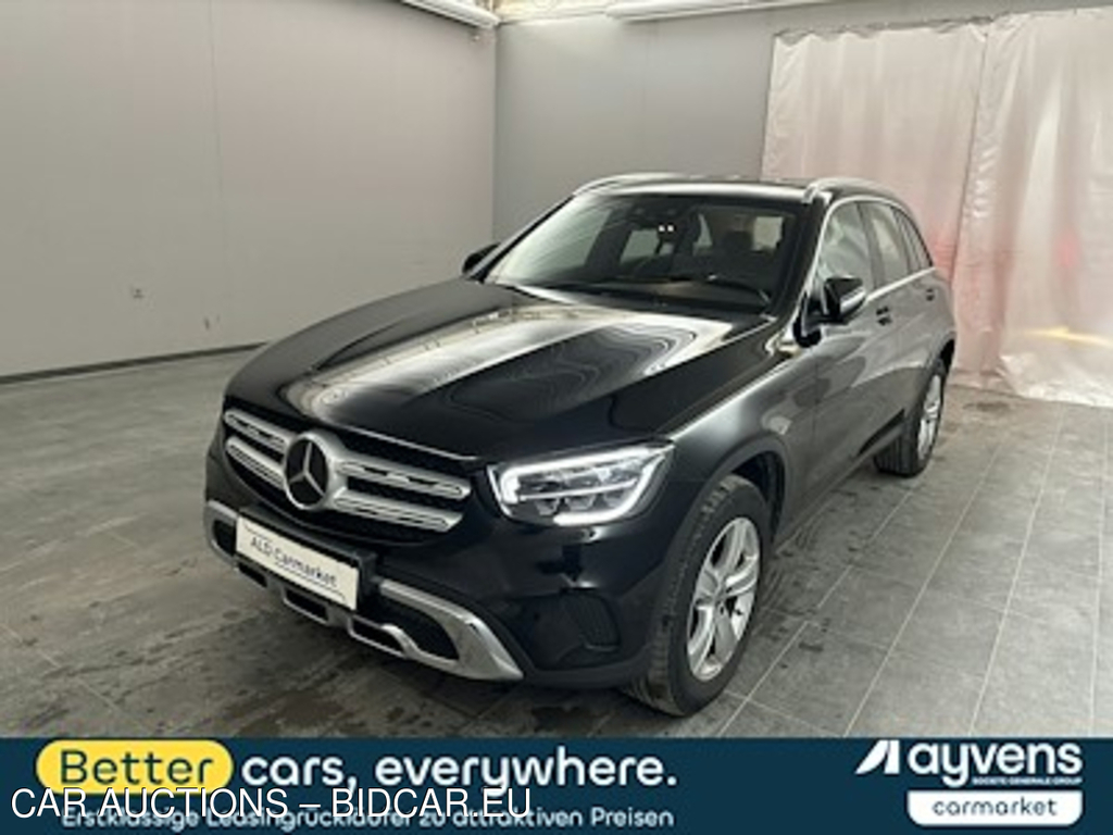 Mercedes-Benz GLC 300 de 4Matic 9G-TRONIC Geschlossen, 5-turig, Automatik, 9-Gang