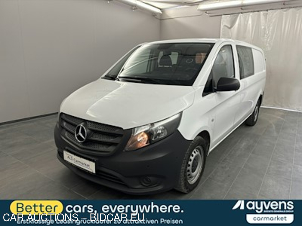 Mercedes-Benz Vito marco polo 114 CDI Mixto Extralang VA Kasten, 4-turig, 6-Gang