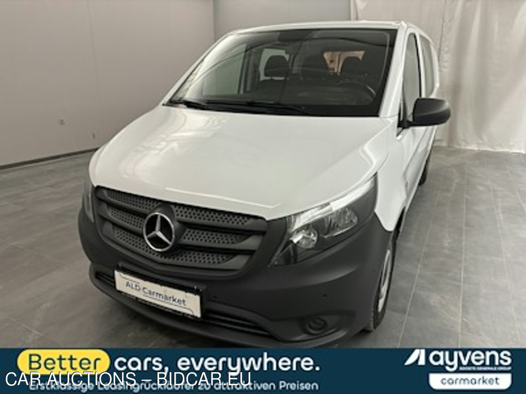Mercedes-Benz Vito marco polo 114 CDI Mixto Extralang VA Kasten, 4-turig, 6-Gang