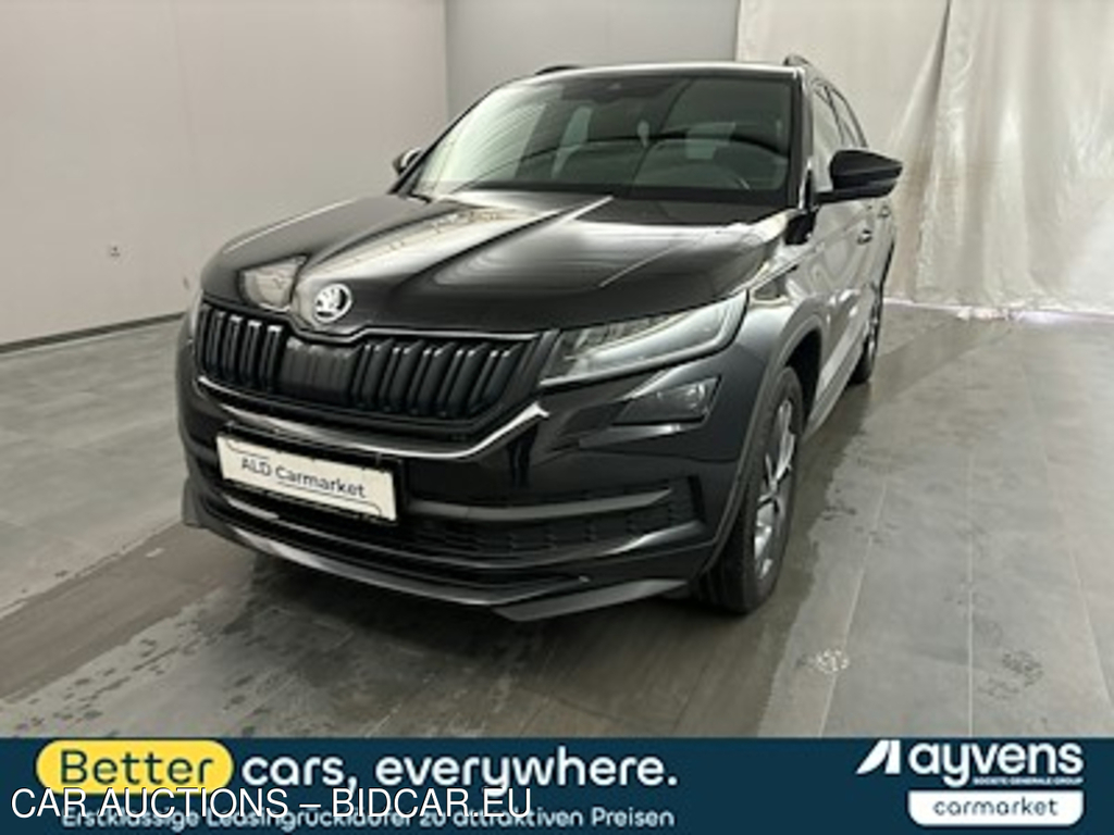 Skoda Kodiaq 2.0 TDI 4x4 DSG Sportline Geschlossen, 5-turig, Automatik, 7-Gang