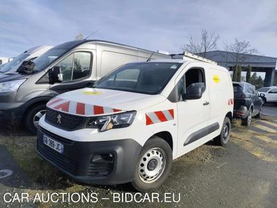 Peugeot Partner BHDI 100 S&amp;S STD 1000KG S&amp;S 10 PREMIUM VU [4P] bvm 5-102CH-5cv, 2021