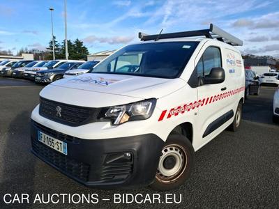 Peugeot Partner BLUEHDI 75 STANDARD 650KG PREMIUM VU [4P] bvm 5-75CH-5cv, 2019
