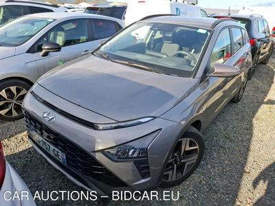 Hyundai Bayon HYUNDAI BAYON 1.0 T-GDI 100 HYBRID 48V CREATIVE (TRANSFO VENDUE EN 2 PLACES) DCT 7 VF [5P] 6-100CH-5, 2022