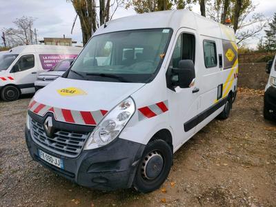 Renault Master Bridage moteur 110 km/h FG GCf Trac F3500 L2H2 dCi 130 Euro6 VU [4P] bvm 6-130CH-8cv, 2019