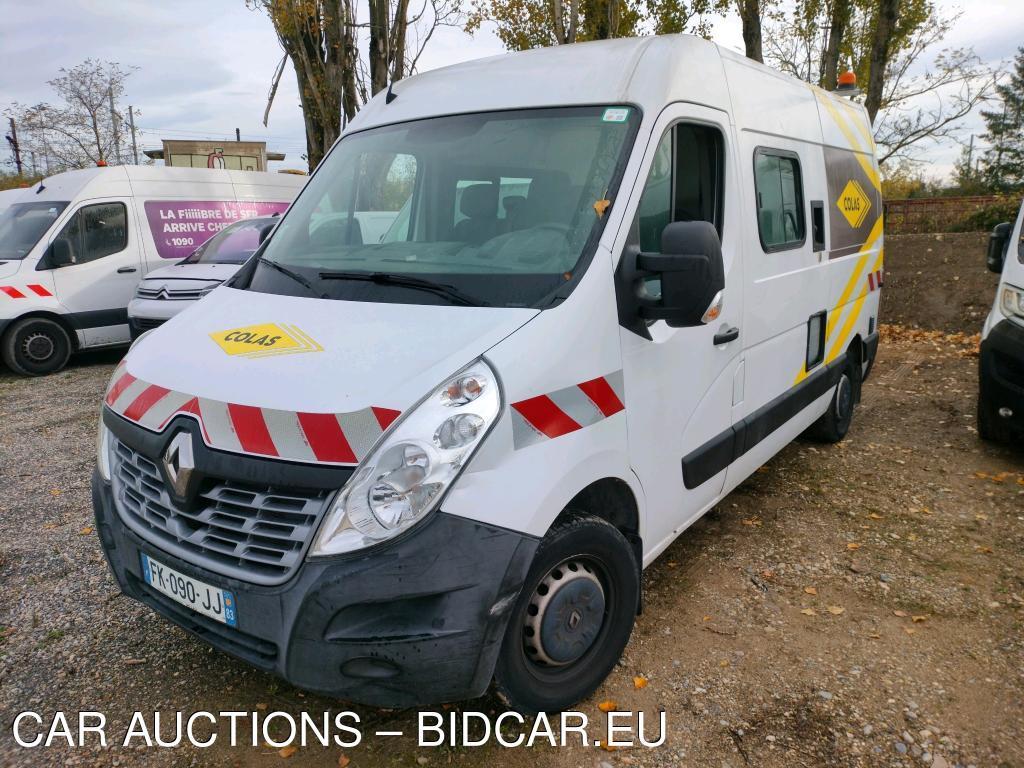 Renault Master Bridage moteur 110 km/h FG GCf Trac F3500 L2H2 dCi 130 Euro6 VU [4P] bvm 6-130CH-8cv, 2019