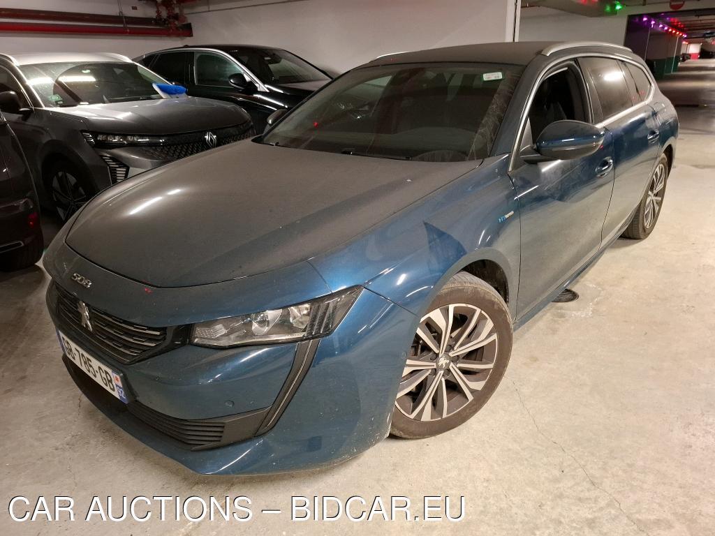 Peugeot 508 SW HYBRID 225 E-EAT8 Allure Pack VP [5P] bva 8-225CH-10cv, 2021