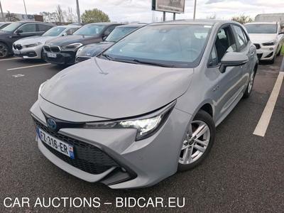 Toyota Corolla TOYOTA COROLLA Hybride 122h Dynamic Business VF 2 PLACES [5P] 0-122CH-5cv (bi-corps VU), 2021