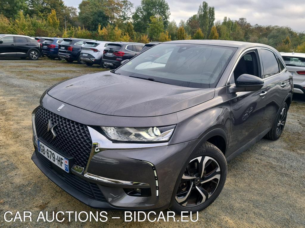 Ds DS 7 CROSSBACK BlueHDi 130 Automatique Business VP [5P] bva 8-130CH-7cv, 2021