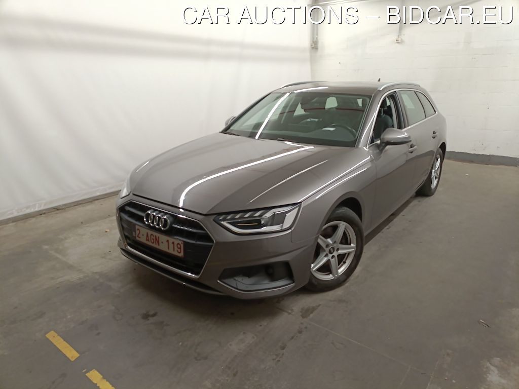 Audi A4-avant-8wd 2.0 AVANT 2.0 30 TDI 100KW S TRONIC BUSINESS ED 5D, 2021