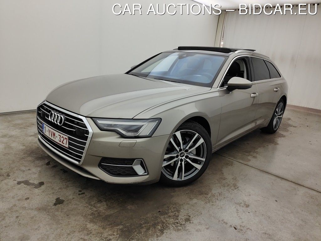 Audi A6avant-4a5 2.0 AVANT BUSINESS EDITION SPORT 40 TDI S TRONIC 5D, 2021
