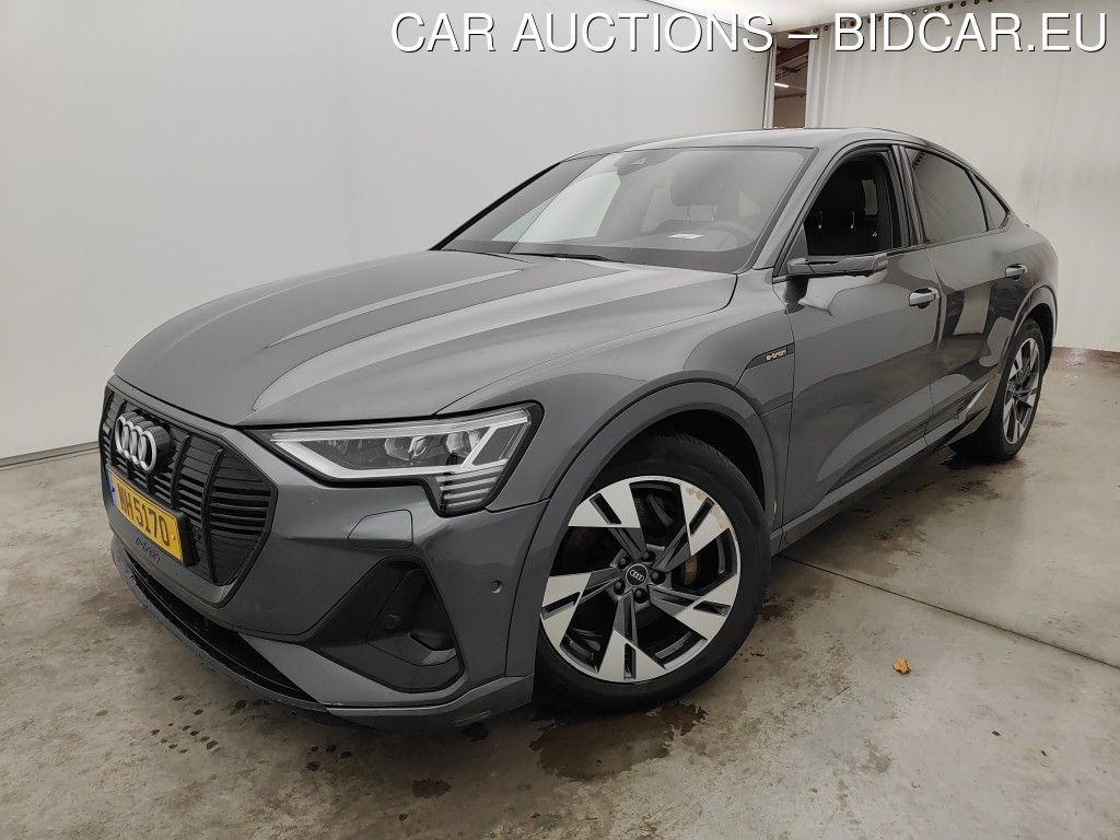 Audi E-tron-sportbac 0.0 SPORTBACK 55 409 QUATTRO S LINE (95 KWH) 5D, 2020
