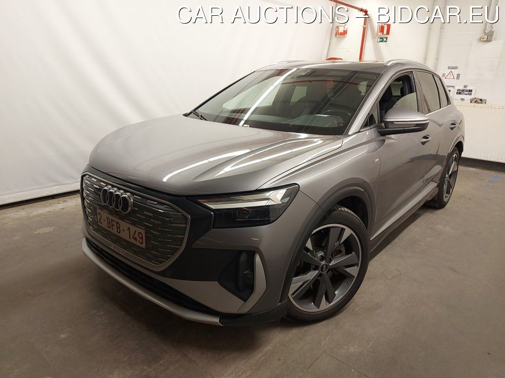 Audi Q4-e-tron-f48 0.0 E-TRON 40 E-TRON S LINE 5D, 2021