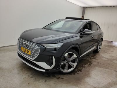 Audi Q4-e-tron-f4n-s 0.0 SPORTBACK E-TRON 40 82KWH 204HP 5D, 2022