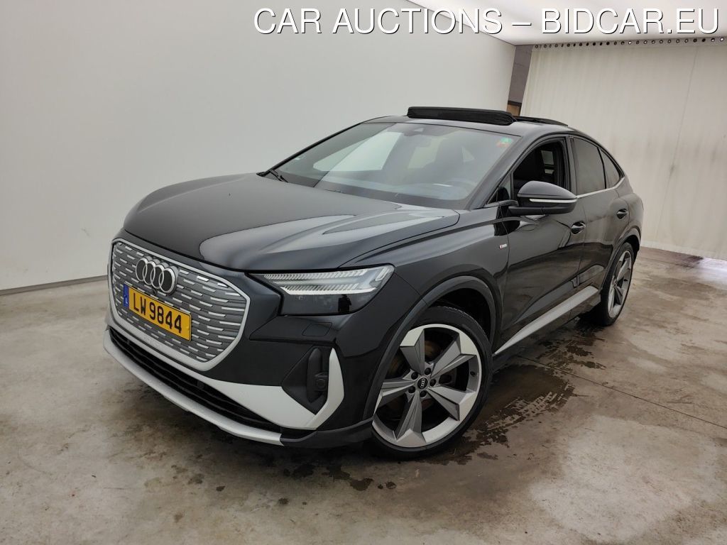 Audi Q4-e-tron-f4n-s 0.0 SPORTBACK E-TRON 40 82KWH 204HP 5D, 2022