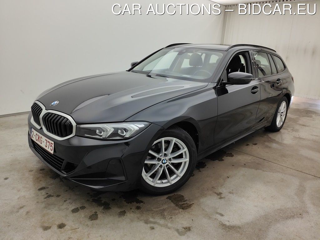 BMW Serie3-touring- 2.0 REEKS TOURING 318D (100 KW) 5D, 2022