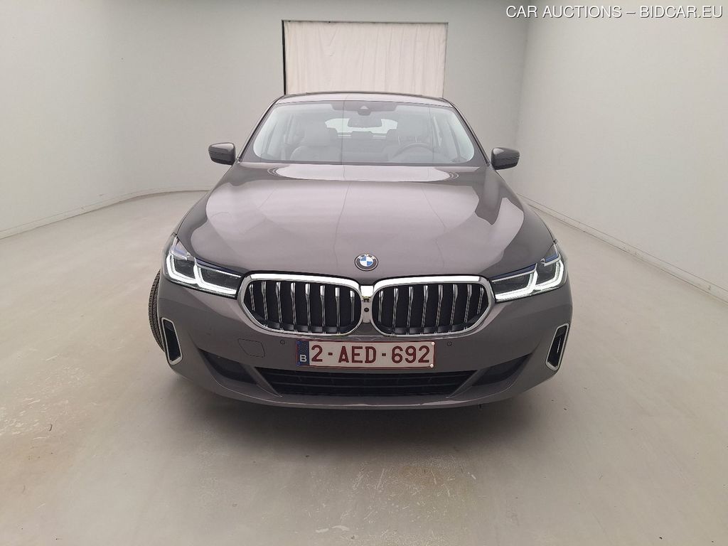 BMW Serie6-granturi 3.0 GR.TU. FL20. BMW 6 REEKS GRAN TURISMO 630D (210KW) 5D, 2021