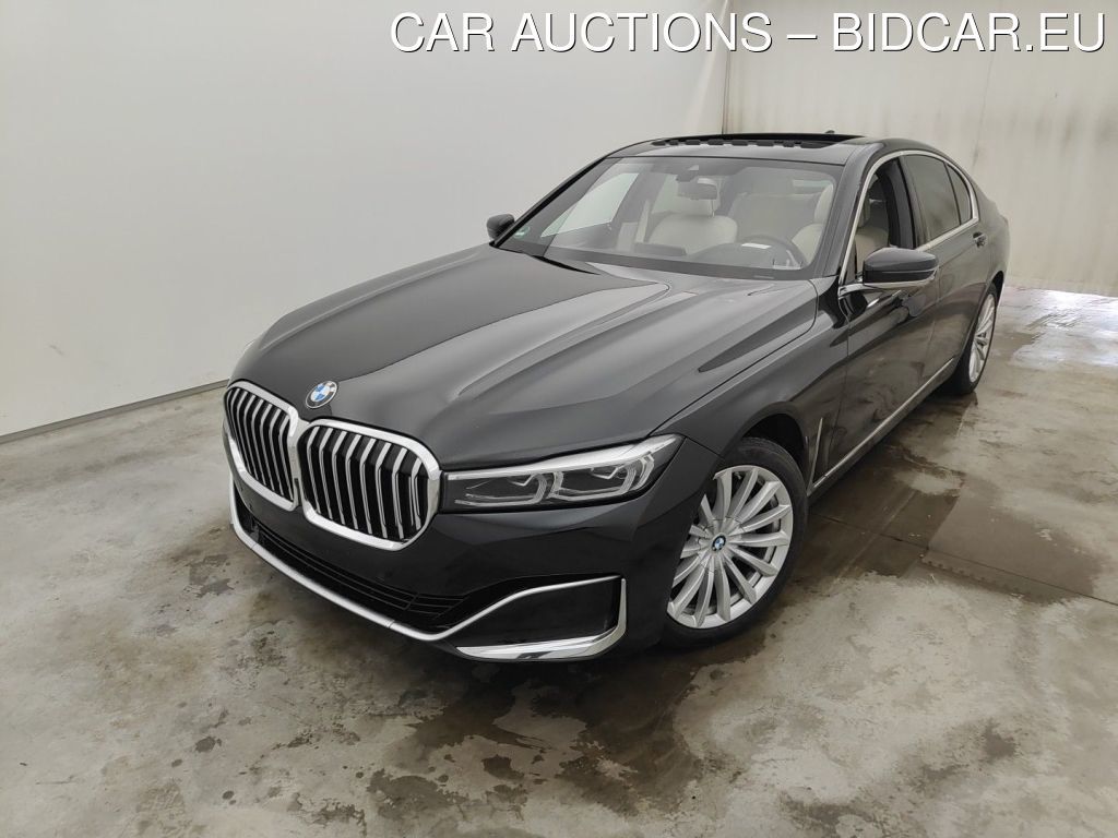 BMW Serie7-g11-g12 3.0 DIESEL - 2019 730 DAS 265 ADBLUE (EU6D-TEMP) 4D, 2020